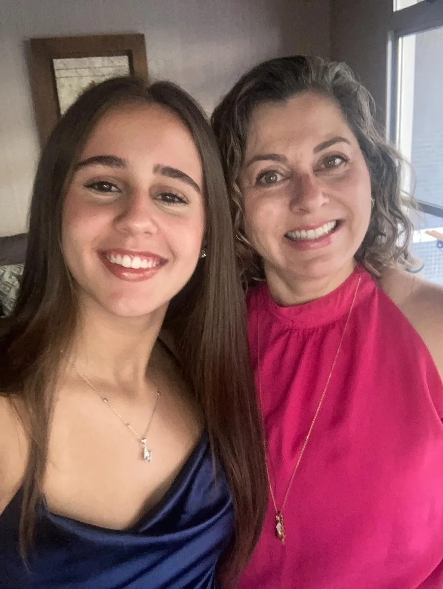 Dra. Juliana Califani com a filha